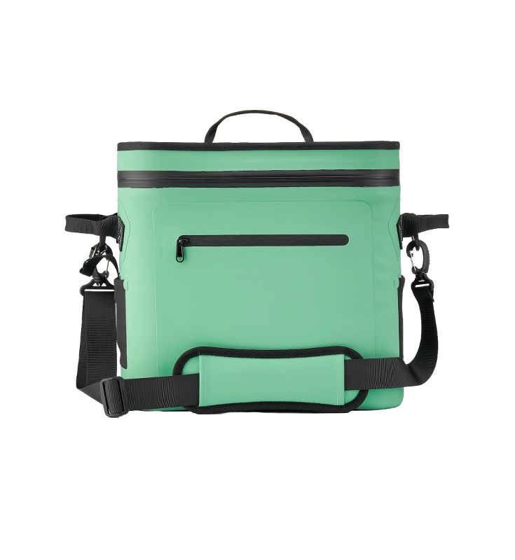 F-007 TPU Portable Soft Cooler With Adjustable Strap for Camping