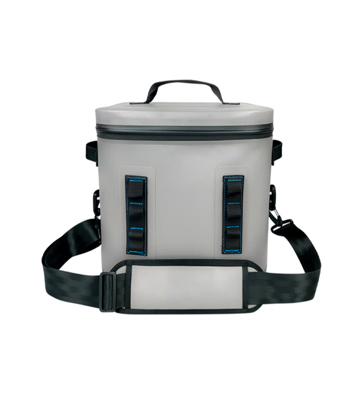 F-013 TPU Portable Soft Coolerwith Leak-Proof Waterproof Zipper Lightweight Para sa Kamping