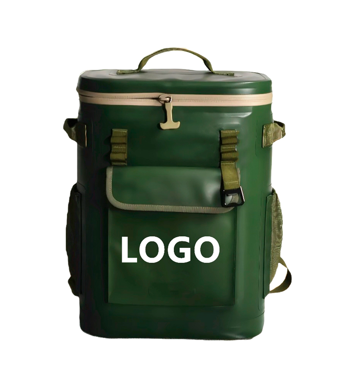 F-011 Waterproof TPU Portable Soft Cooler Backpack na may Customized Logo