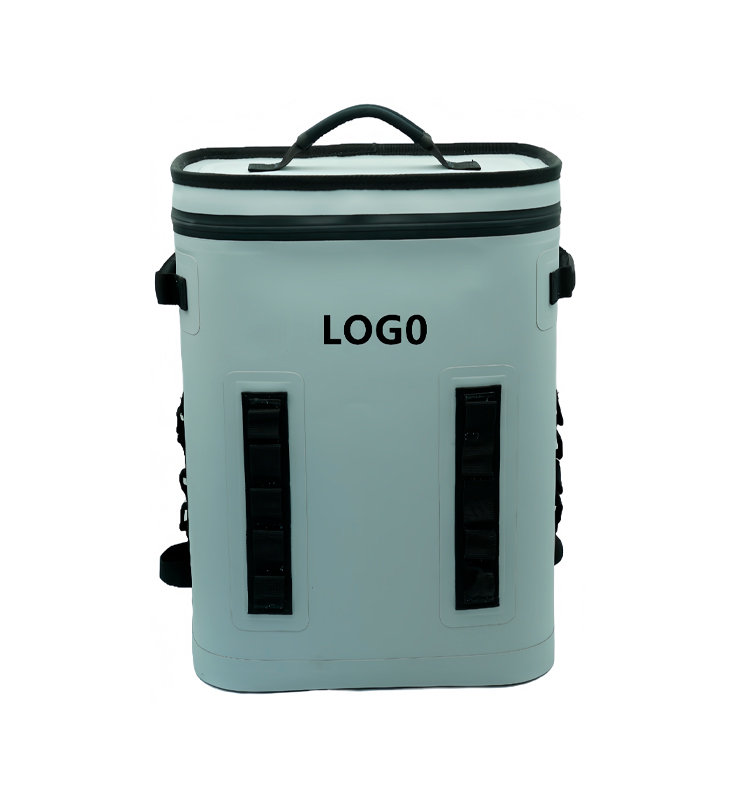F-012 TPU Portable Waterproof Zipper Soft Cooler Backpack na may pasadyang logo