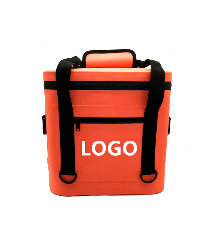 F-011 Waterproof Zipper Backpack TPU Portable Soft Cooler Customizable Logo