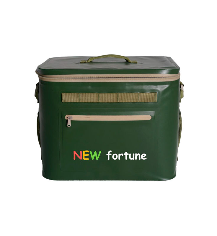 F-017 TPU Waterproof Zipper Ang matibay na insulated portable soft cooler