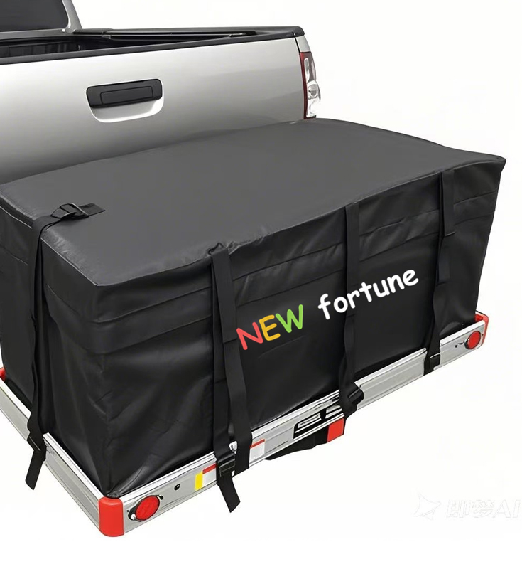 FO-25 11 Cubic Foot PVC Car Rear Luggage Carrier Car Bag