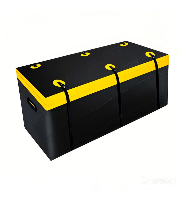 Fo-27 20 cu ft hindi tinatagusan ng tubig na rainproof cargo carrier bag para sa kotse