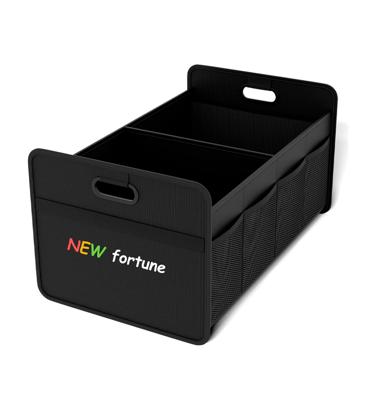 H-01 Car Trunk Organizer Bag Bins na natitiklop para sa anumang kotse