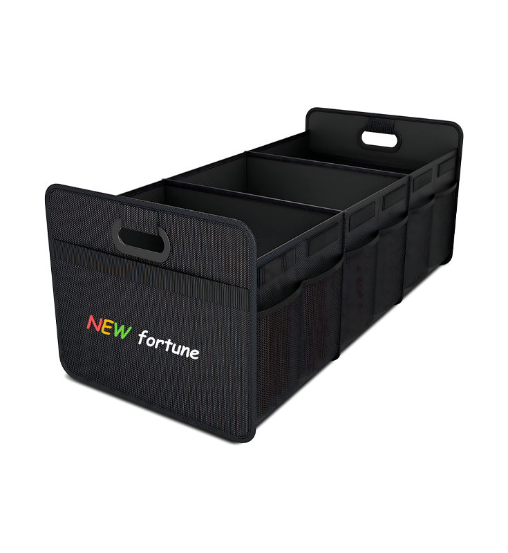 H-02 3 Sukat na Portable Foldable Waterproof Trunk Storage Bag Para sa anumang kotse