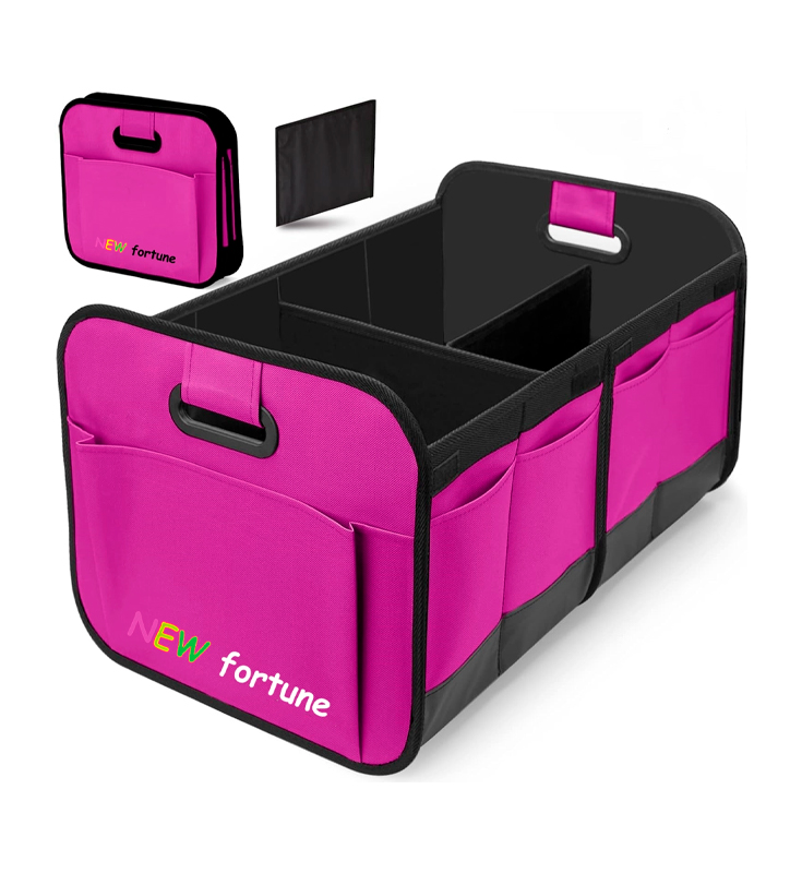 H-13 portable foldable auto trunk storage bag