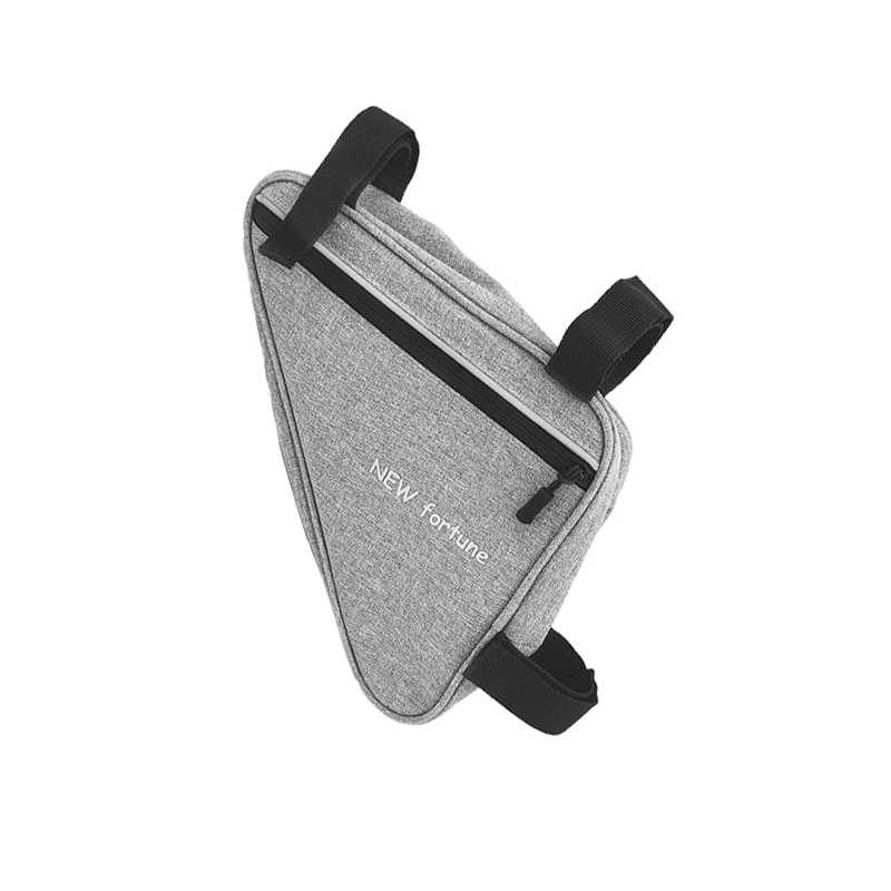 BI-02 Bicycle Storage Bag na may Reflective Strip Triangle Bag