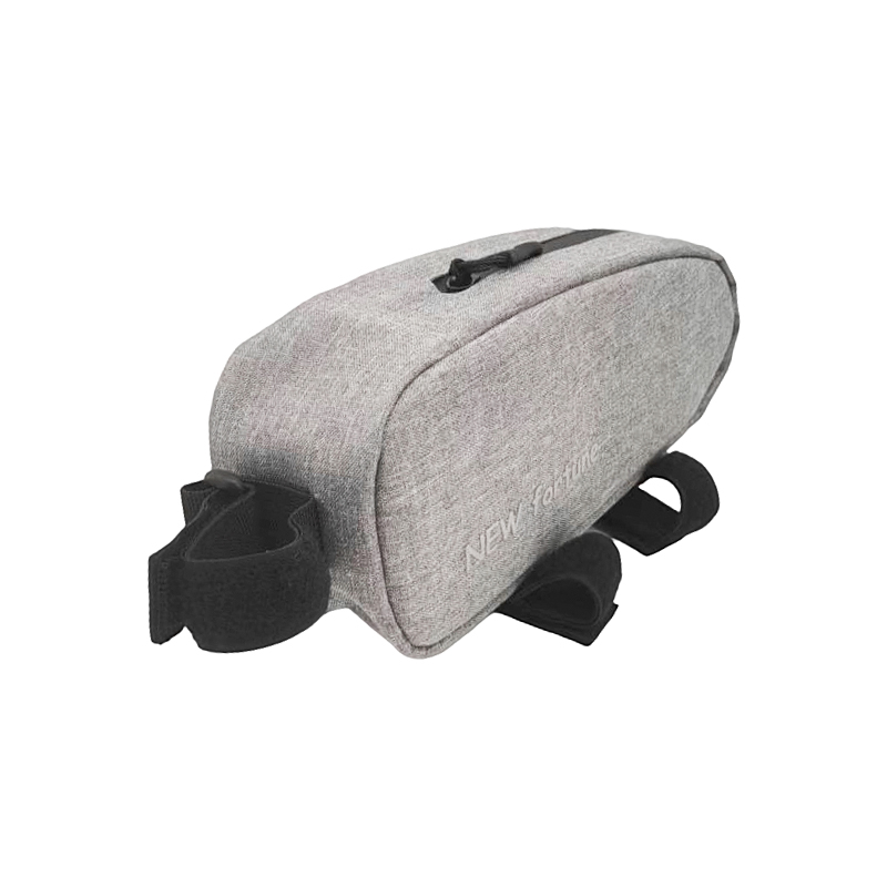 Bi-05 Grey Upper Tube Bag Bicycle Storage Bag