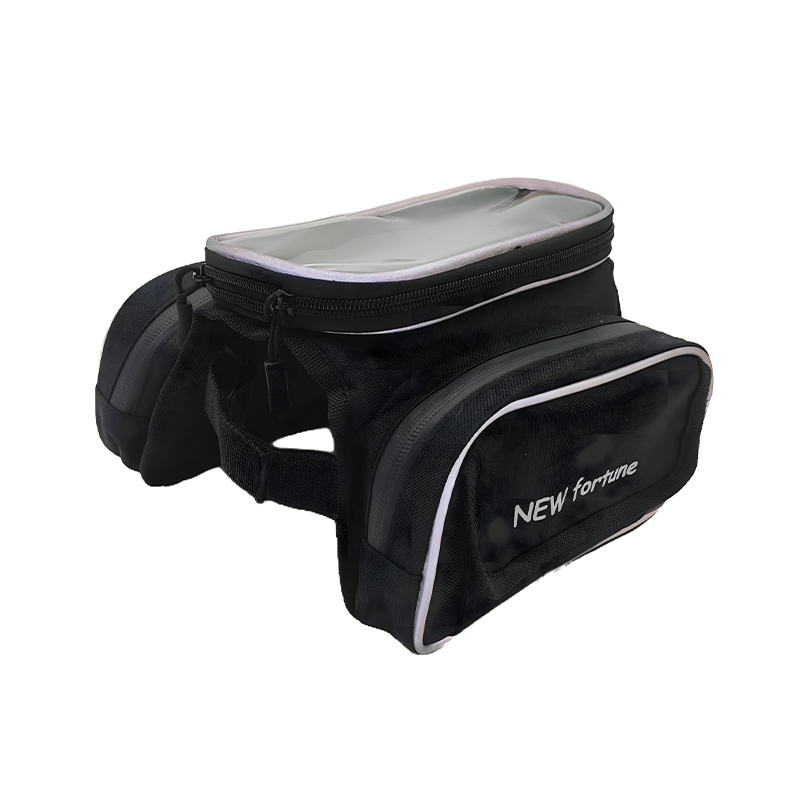 Bi-08 Black Waterproof Mountain Bike Pipe Frame Package