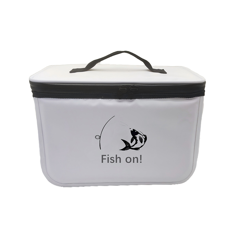 FI-09 Small Portable Hand carried Crossbody Dual use Waterproof Fishing Kill Bag, Stain resistant and Wear resistant